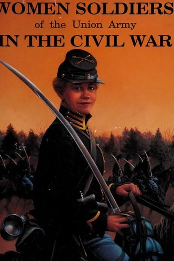Capa de Women soldiers of the Union Army in the Civil War
