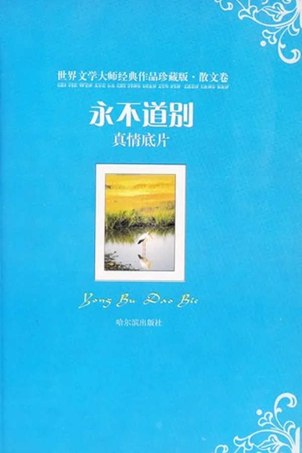 Cover of Yong bu dao bie