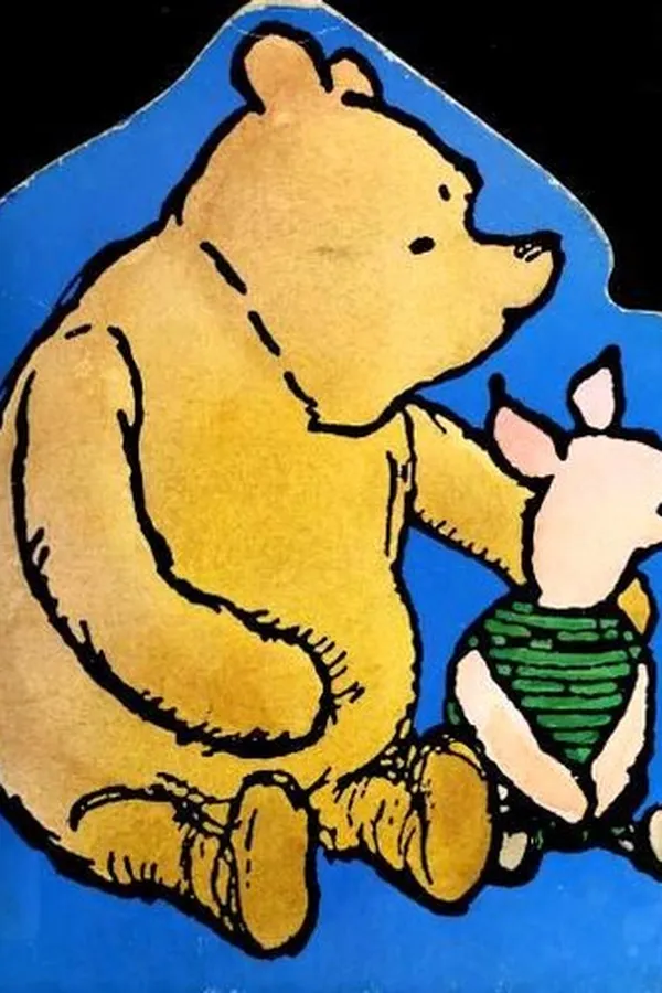 Capa de Pooh and Piglet