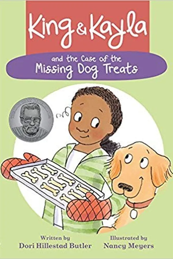 Capa de King & Kayla and the Case of the Missing Dog Treats