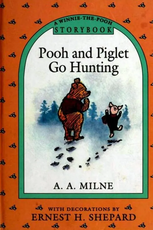 Capa de Pooh and Piglet go Hunting and Nearly Catch a Woozle
