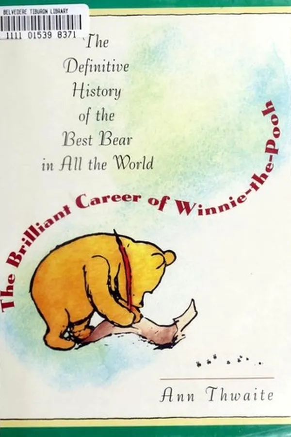 Capa de The Brilliant Career of Winnie-the-Pooh