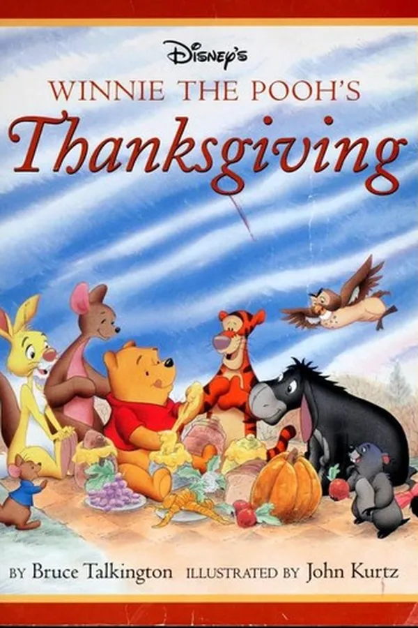 Capa de Disney's Winnie the Pooh's Thanksgiving