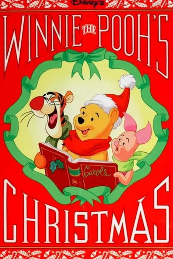 Capa de Disney's Winnie the Pooh's Christmas