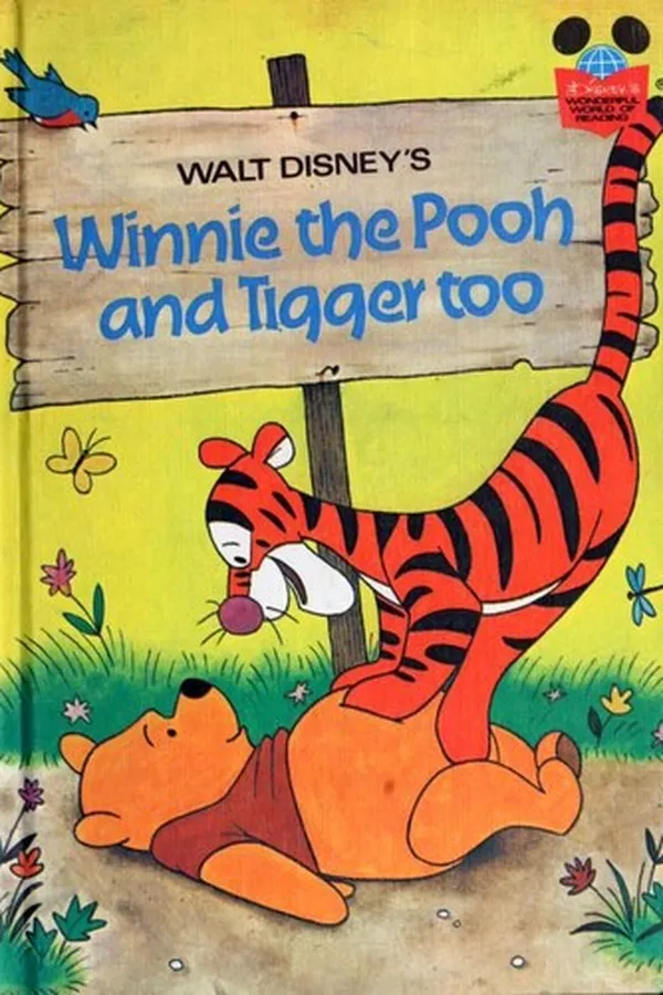 Capa de Walt Disney's Winnie the Pooh and Tigger Too