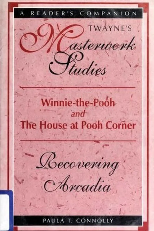 Capa de Winnie-the-Pooh and The House at Pooh Corner