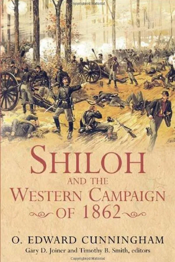 Capa de Shiloh and the Western Campaign of 1862
