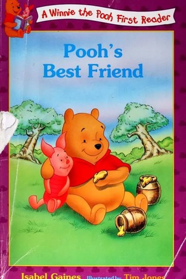 Capa de Pooh's Best Friend