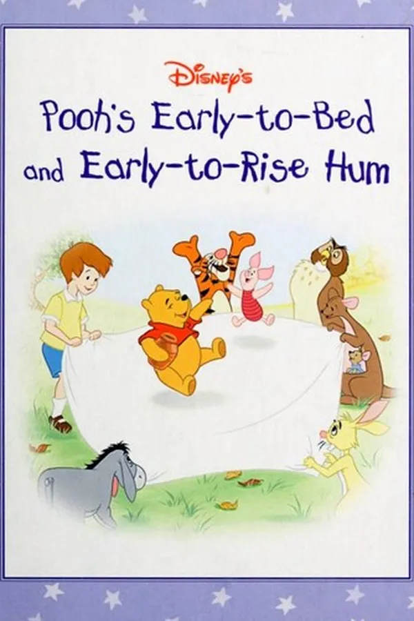 Capa de Disney's Pooh's Early-to-Bed and Early-to-Rise Hum