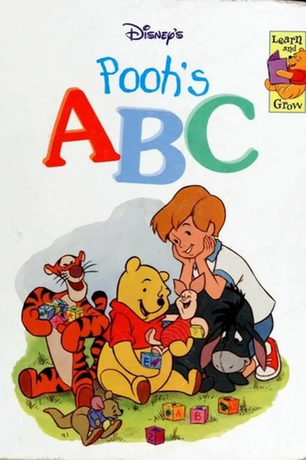 Capa de Disney's Pooh's ABC