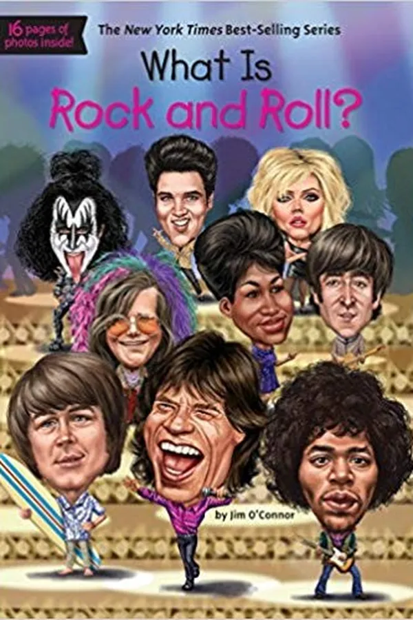 Capa de What is rock and roll?