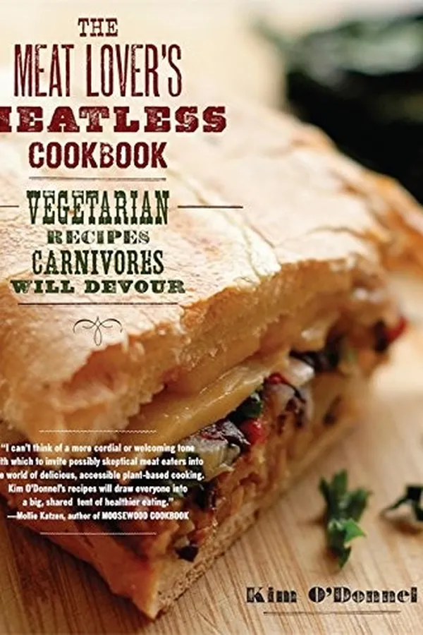 Capa de The meat lover's meatless cookbook