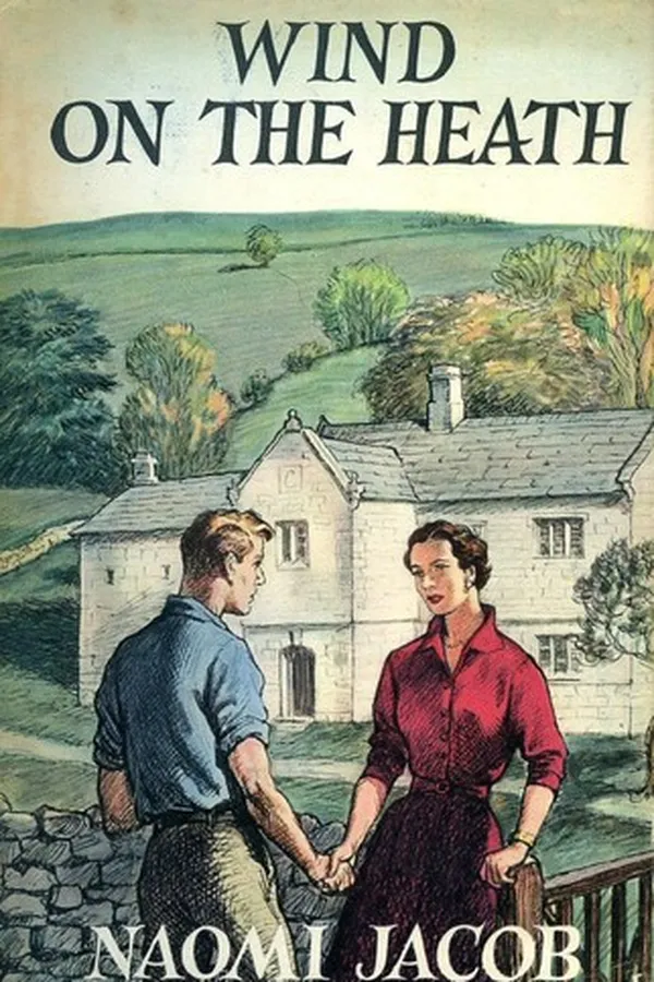 Capa de Wind on the Heath