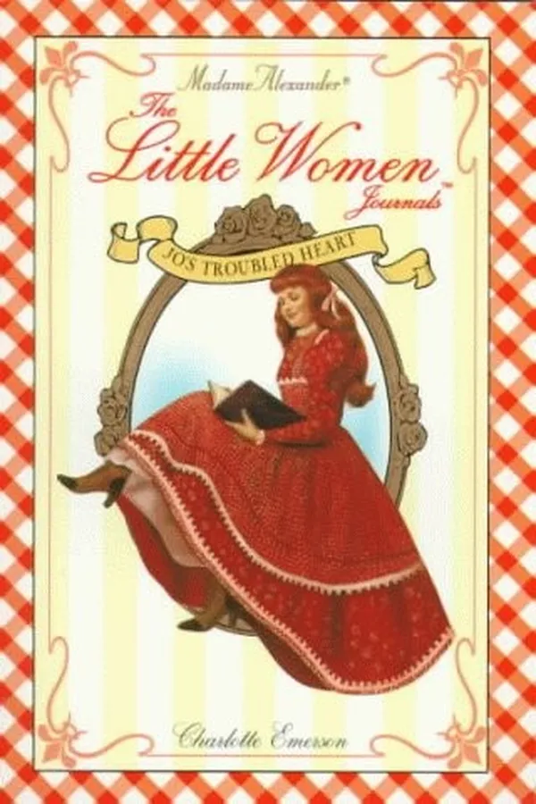 Capa de Jo's Troubled Heart (Madame Alexander Little Women Journals)