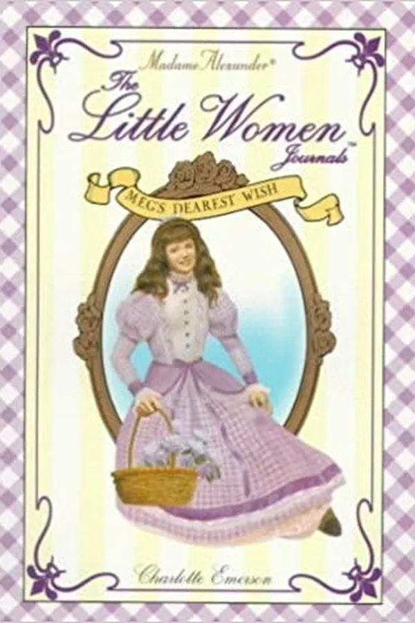 Capa de Meg's Dearest Wish (Madame Alexander Little Women Journals)