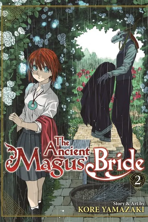 Capa de The Ancient Magus' Bride, Vol. 2