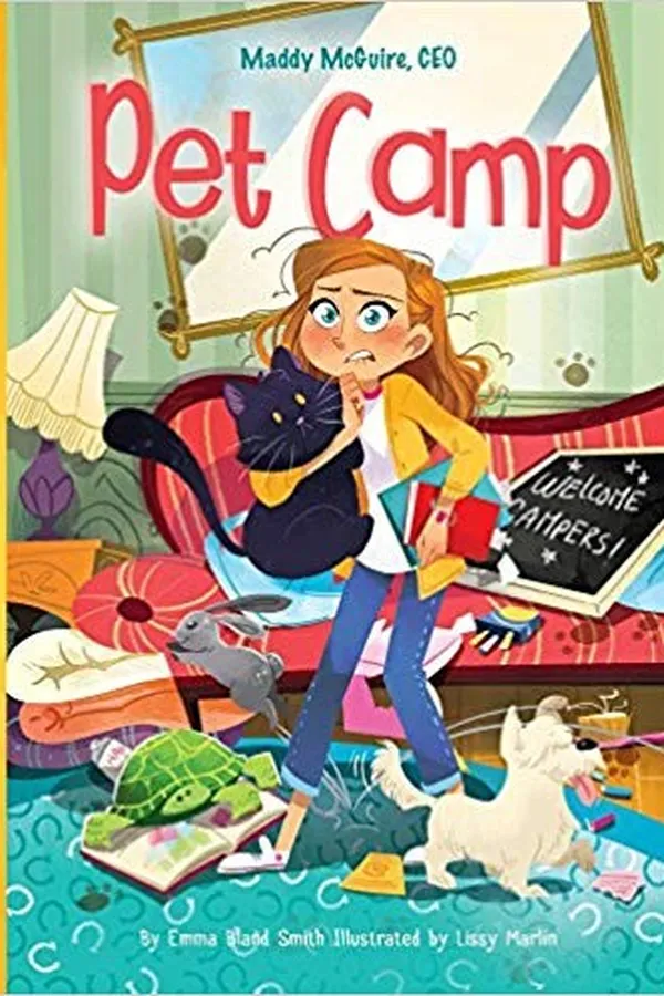 Capa de Pet camp