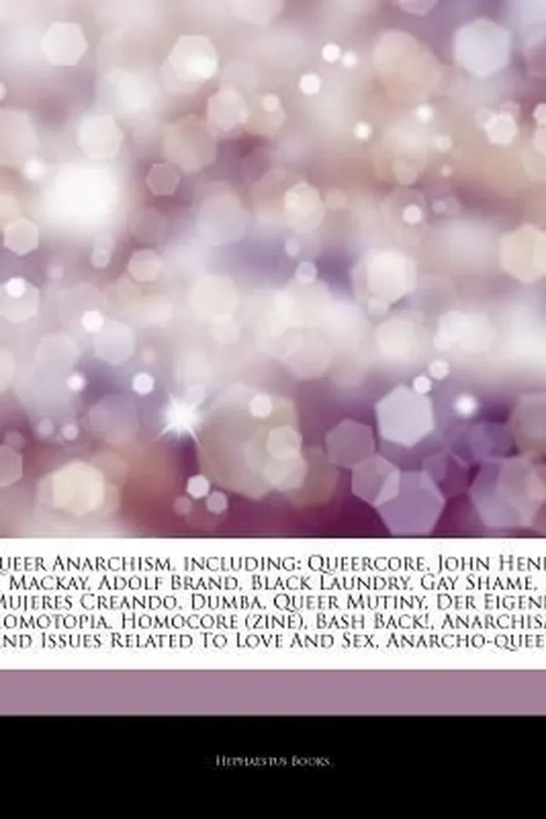 Capa de Articles on Queer Anarchism