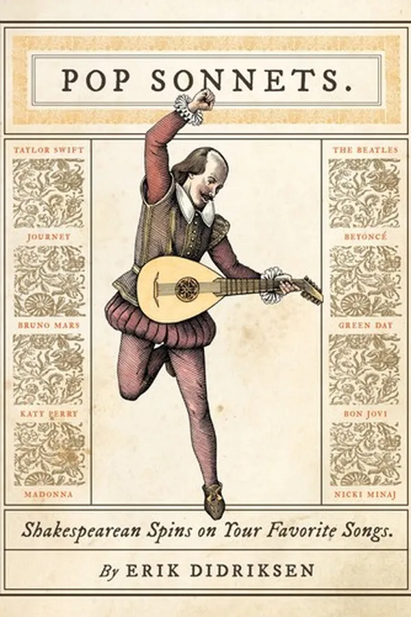Capa de Pop Sonnets