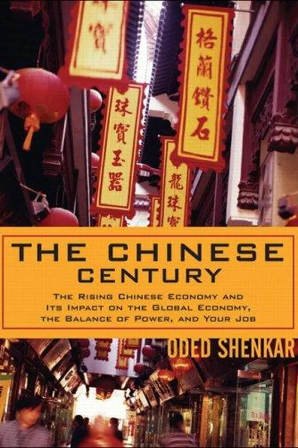 Capa de The Chinese Century