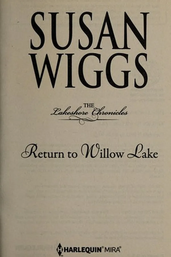 Capa de Return to Willow Lake