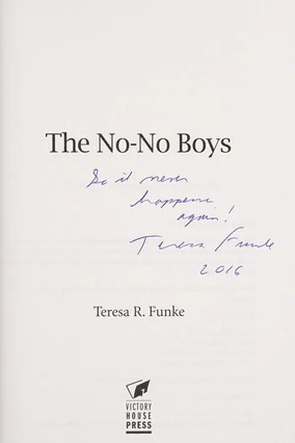 Capa de The no-no boys