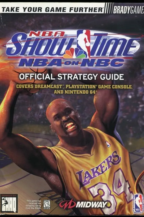 Capa de NBA ShowTime