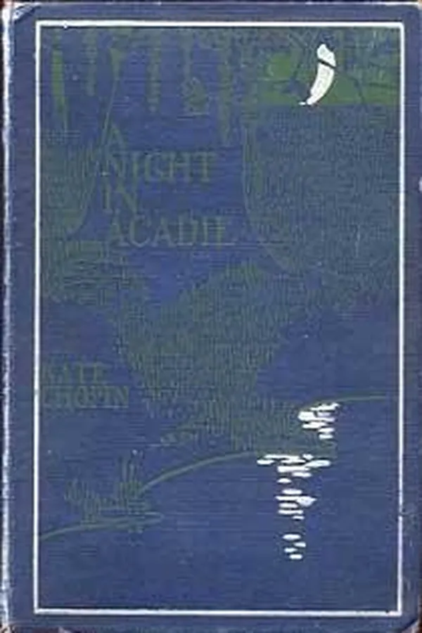 Capa de A Night in Acadie [21 stories]