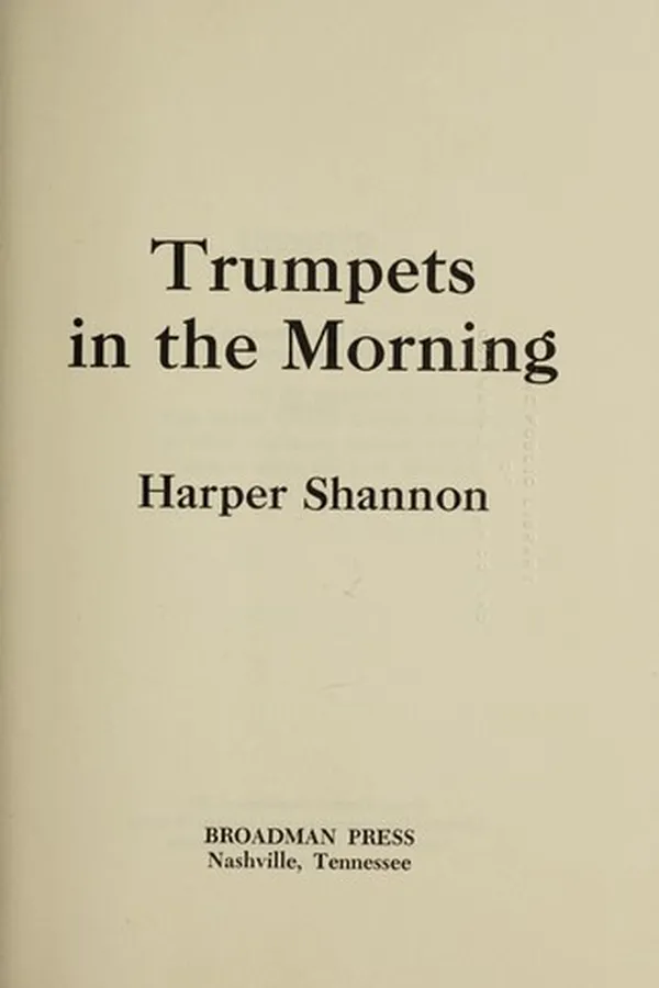 Capa de Trumpets in the morning