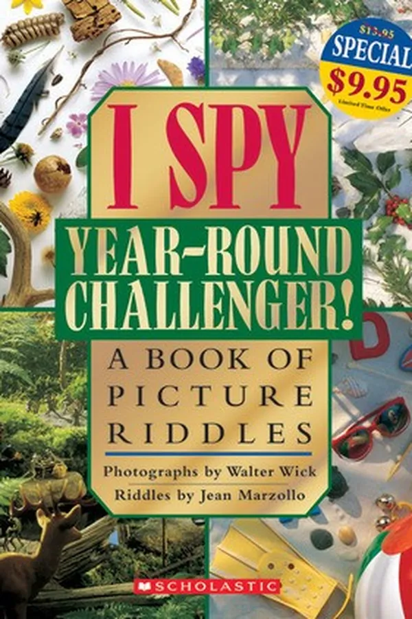Capa de I Spy Year-round Challenger!