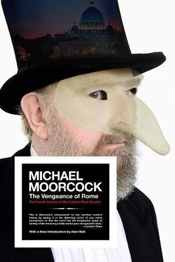 Capa de The Vengeance of Rome: The Fourth Volume of the Colonel Pyat Quartet