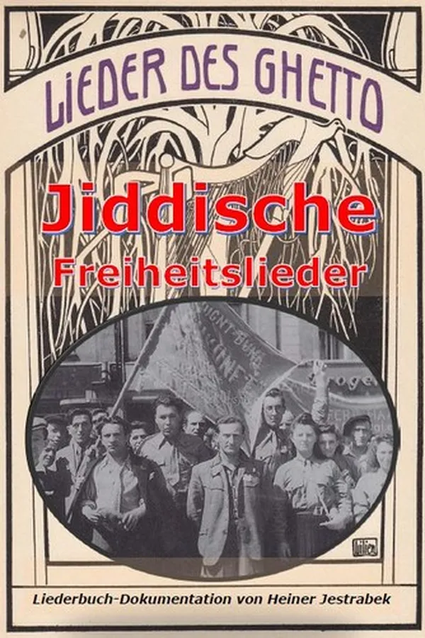 Capa de Lieder des Ghetto – jiddische Freiheitslieder