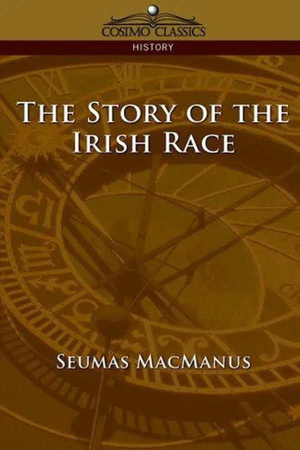 Capa de The story of the Irish race