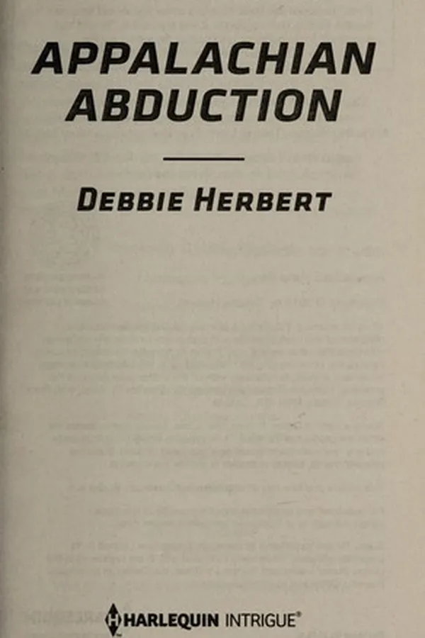 Capa de Appalachian abduction