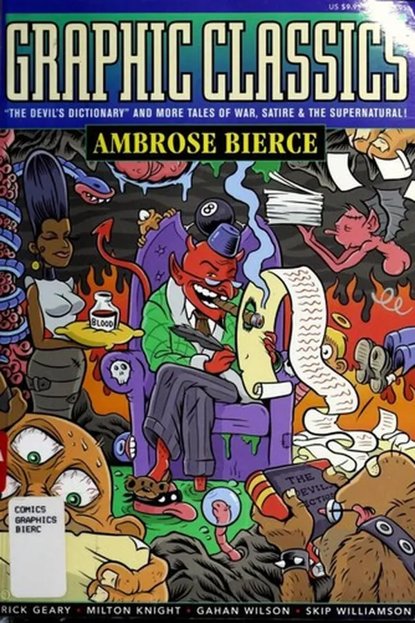 Cover of Graphic Classics--Ambrose Bierce