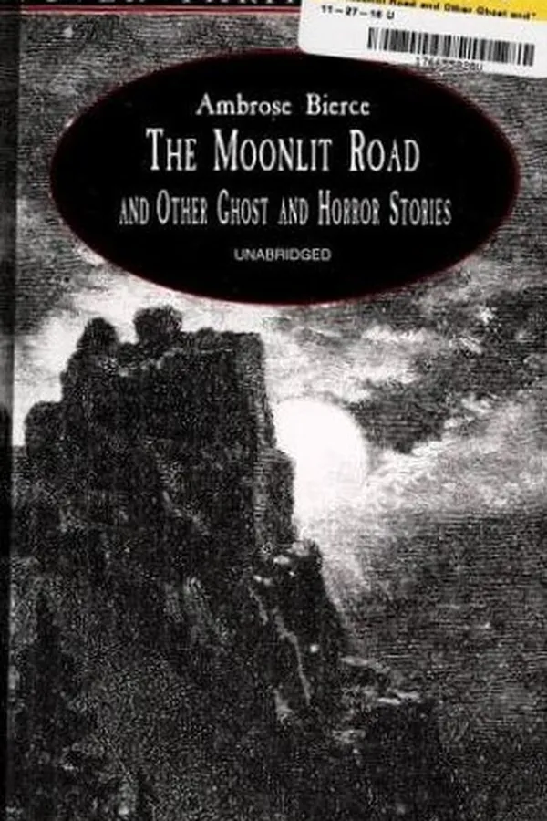 Capa de The moonlit road, and other ghost and horror stories [12 stories]