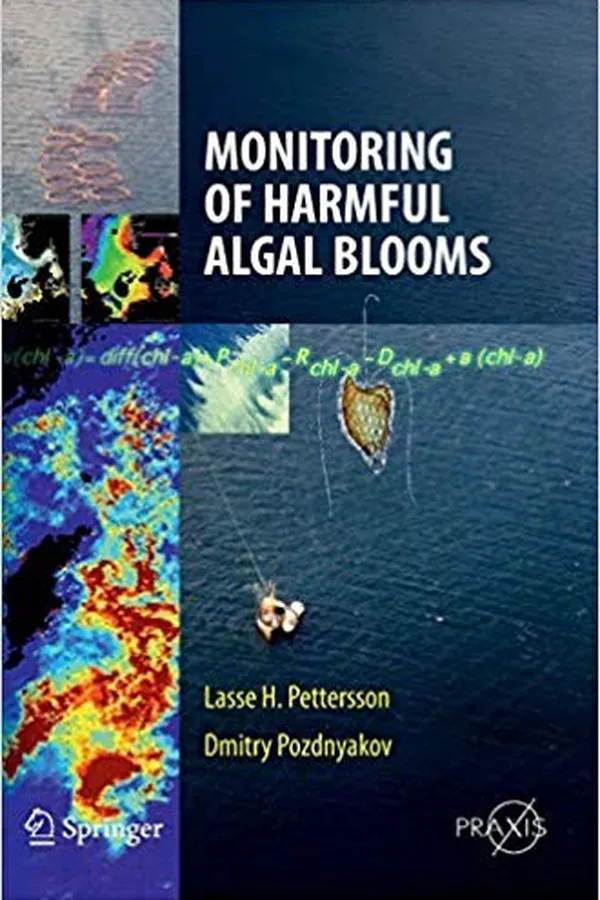 Capa de Monitoring of harmful algal blooms - 1. edición