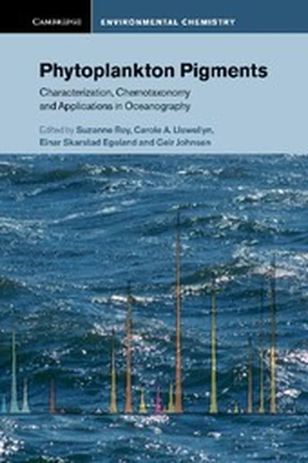 Capa de Phytoplankton pigments : characterization, chemotaxonomy and applications in oceanography - 1. edición