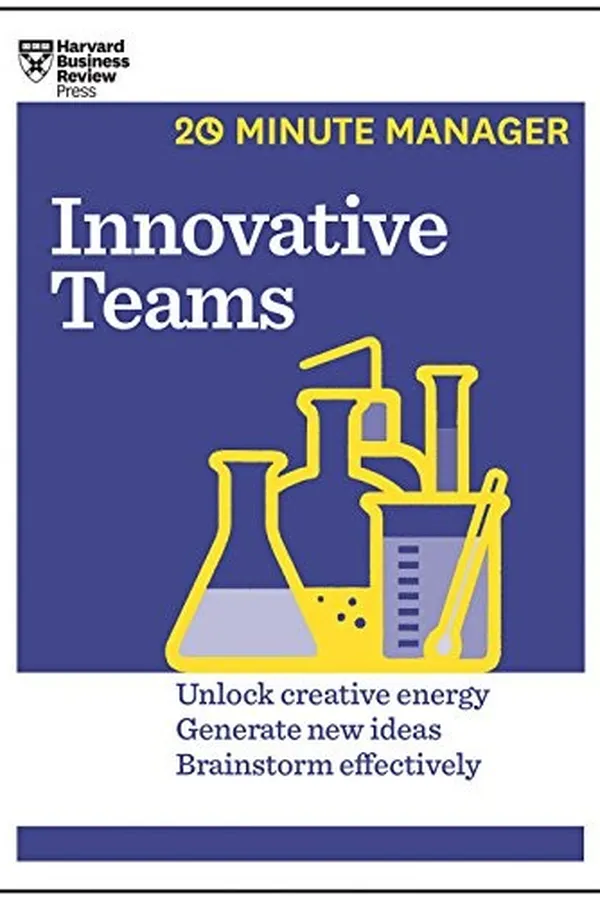 Capa de Innovative Teams (HBR 20-Minute Manager Series)