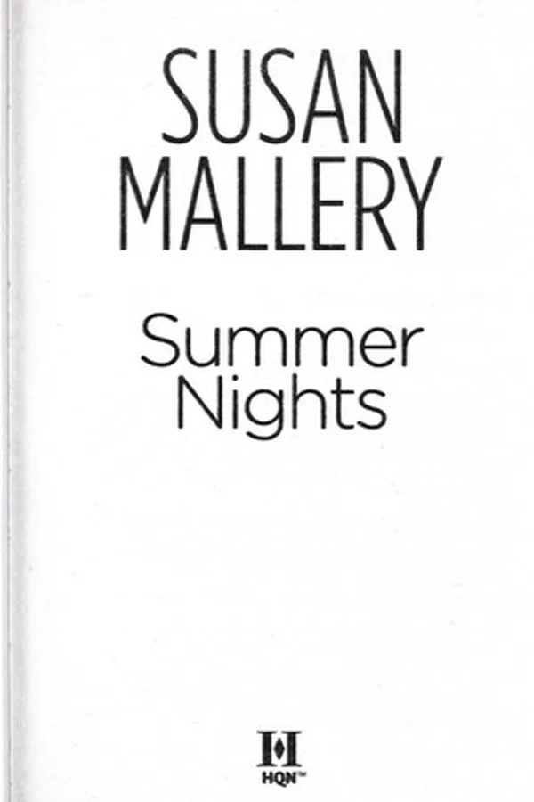 Capa de Summer nights