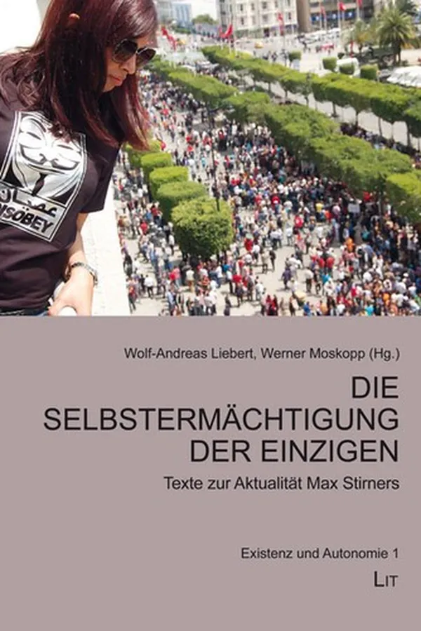 Capa de Die Selbstermächtigung der Einzigen