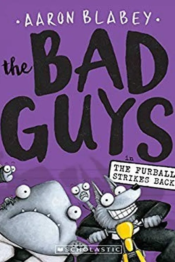 Capa de The Bad Guys in The furball strikes back