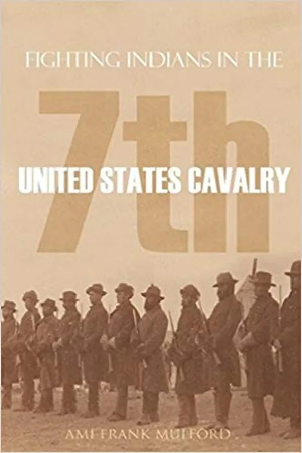 Capa de Fighting Indians in the 7th United States Cavalry
