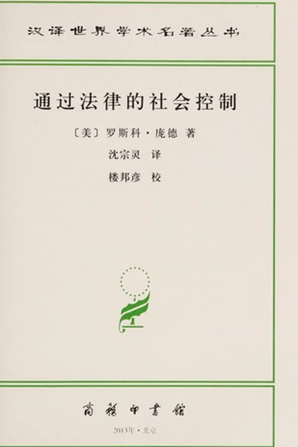 Capa de Tong guo fa lu de she hui kong zhi