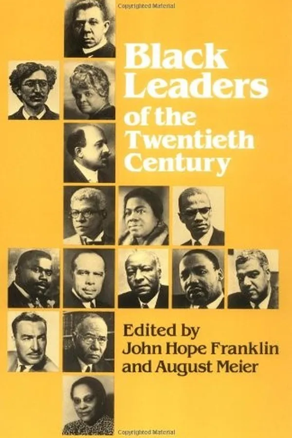 Capa de Black leaders of the twentieth century
