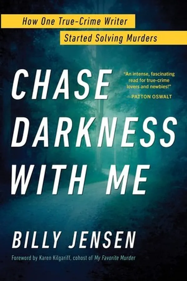 Capa de Chase Darkness with Me