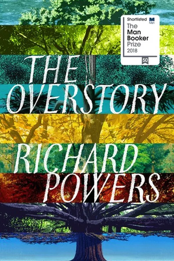 Capa de The Overstory