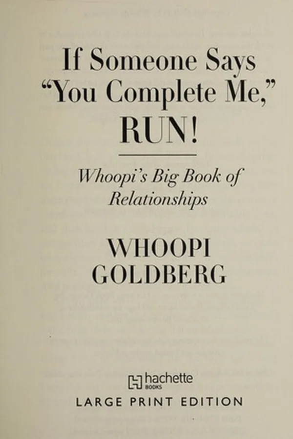 Capa de If someone says "You complete me," run!
