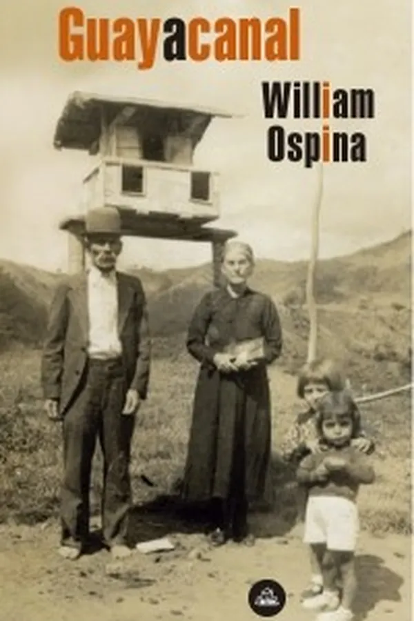 Capa de Guayacanal - 1. edicion