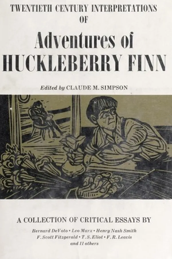 Capa de Twentieth Century Interpretations of "The Adventures of Huckleberry Finn